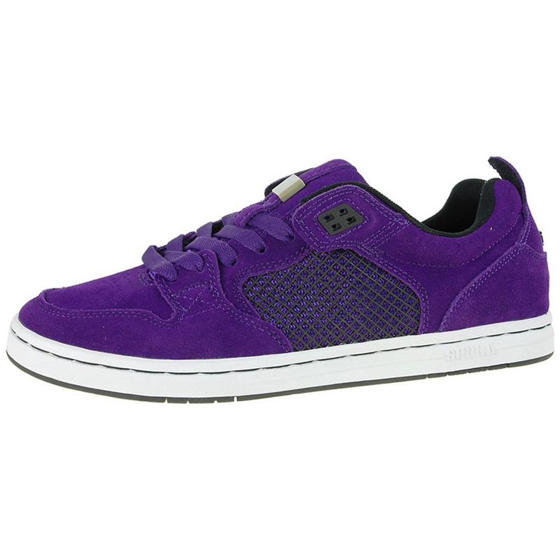 Zapatillas Bajas Supra Argentina Hombre - CRUIZER Moradas (OZJBE-9076)